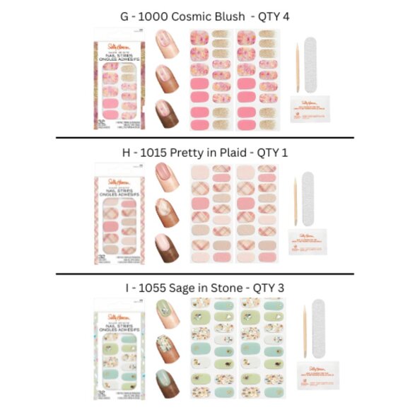 Mix & Match Nail Strips - Bundle & Save! - Picture 4 of 8